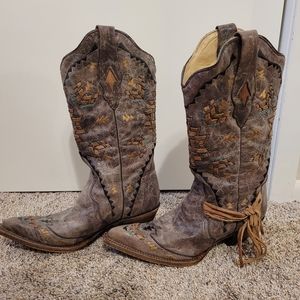Corral Cowgirl Boots